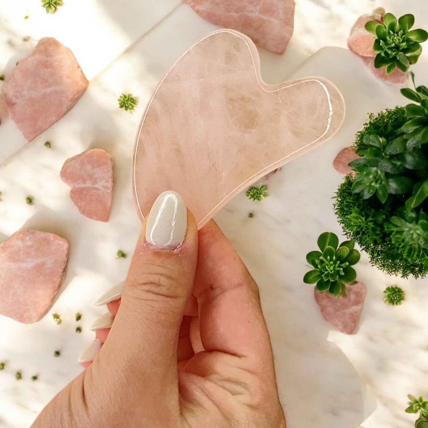 Gua Sha Stone | Facial Stone | Earth Day Bestseller