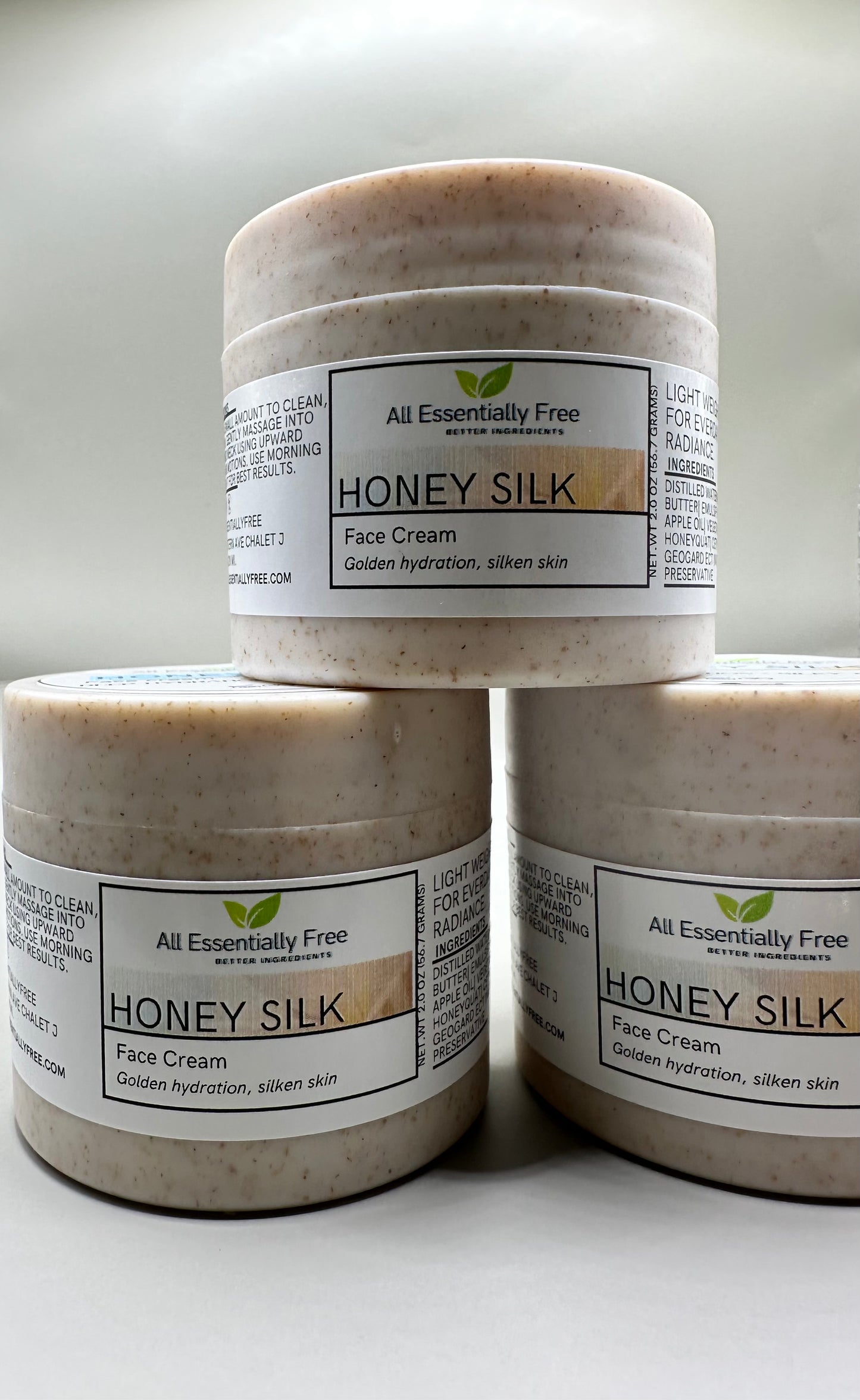 Honey Silk face cream