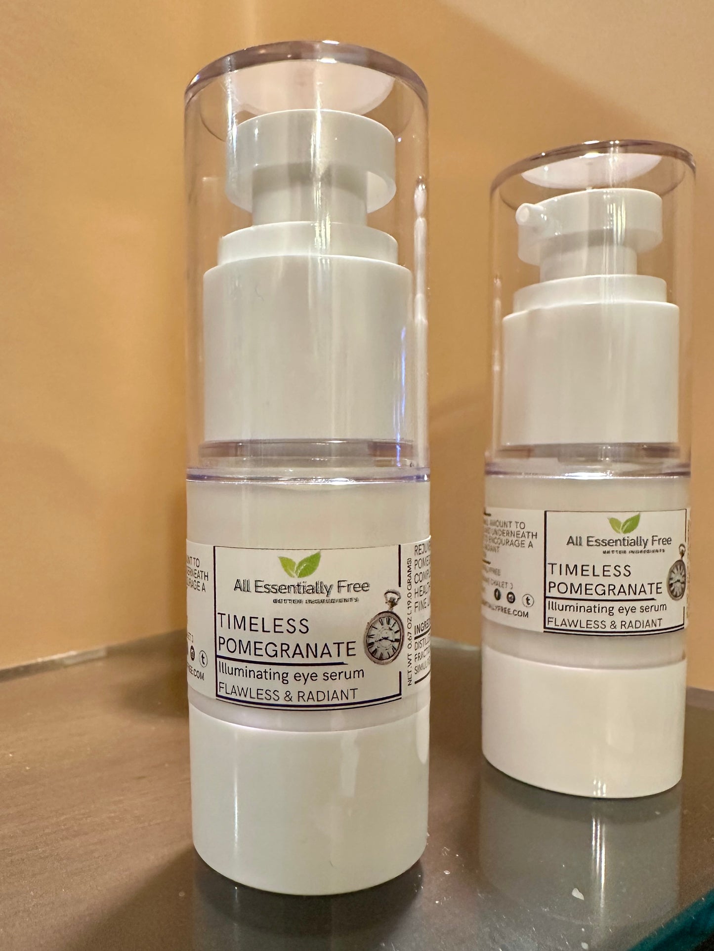 Timeless Pomegranate eye serum