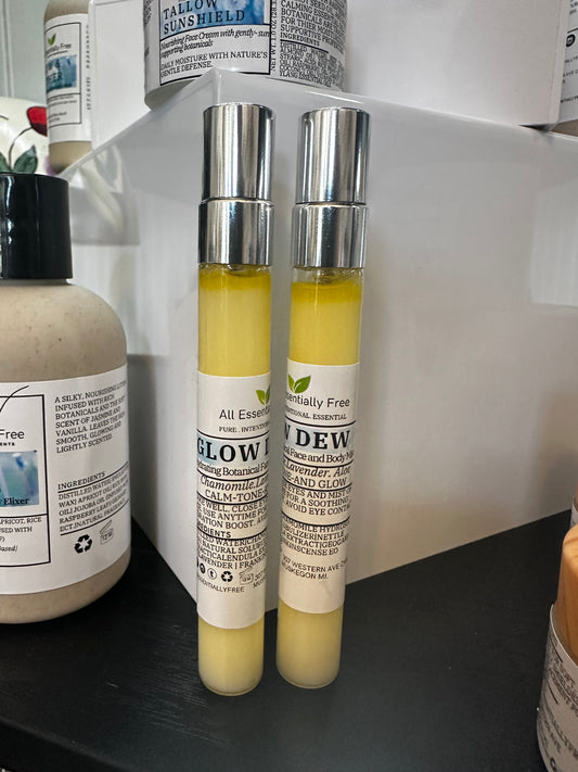 Glow Dew hydrating botanical face mist