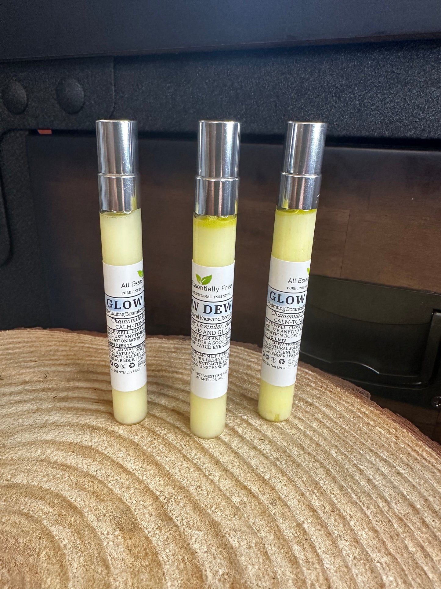 Glow Dew hydrating botanical face mist