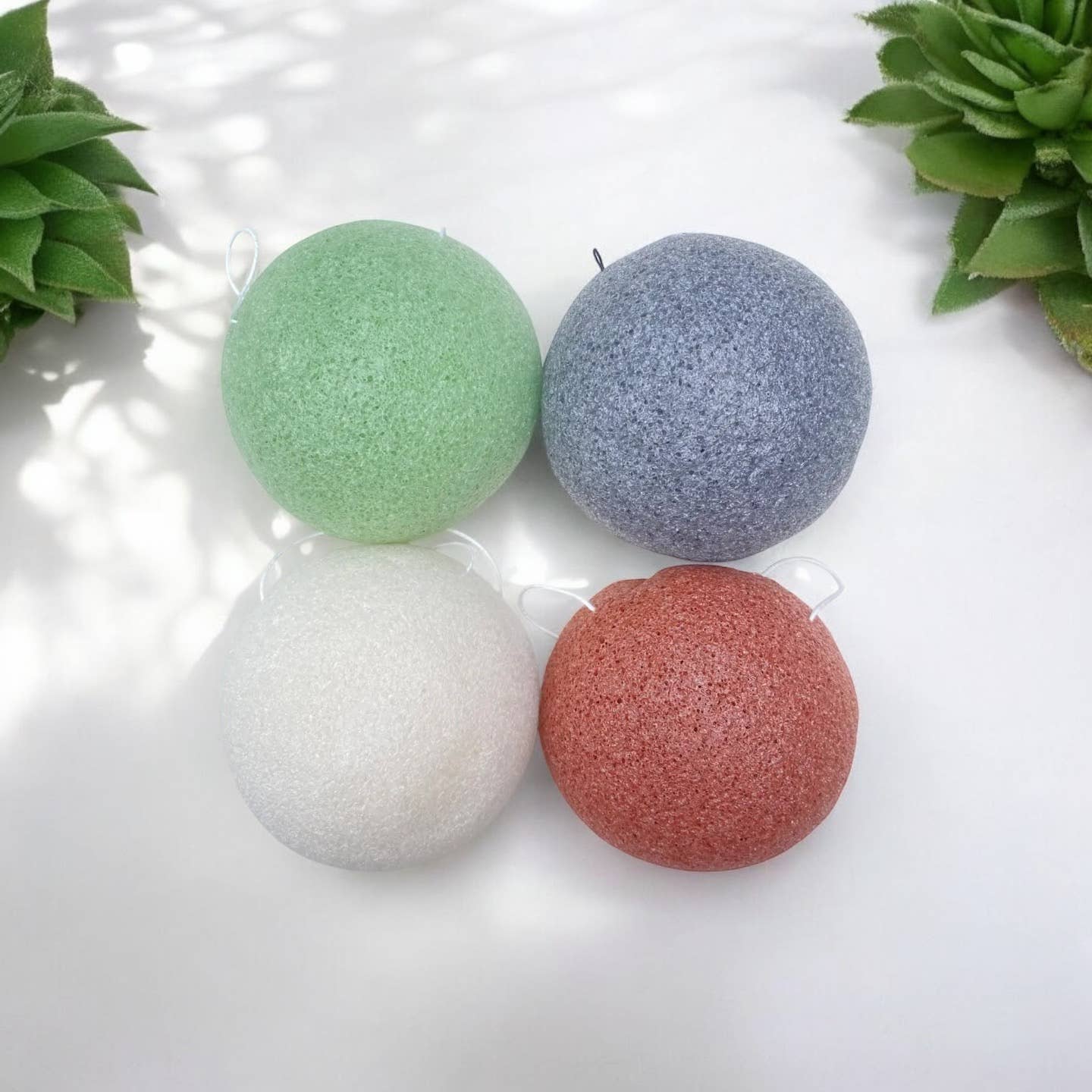 Natural Konjac Facial Cleansing Sponge | Earth Day