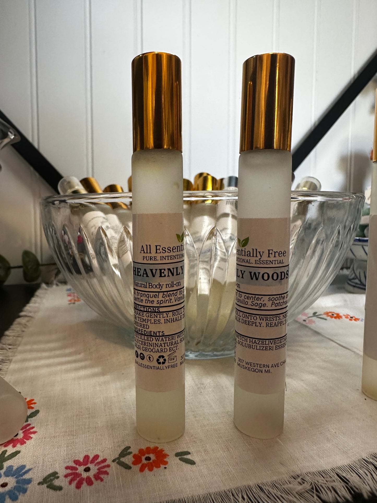 Heavenly Woods botanical body mist