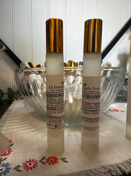 Heavenly Woods botanical body mist