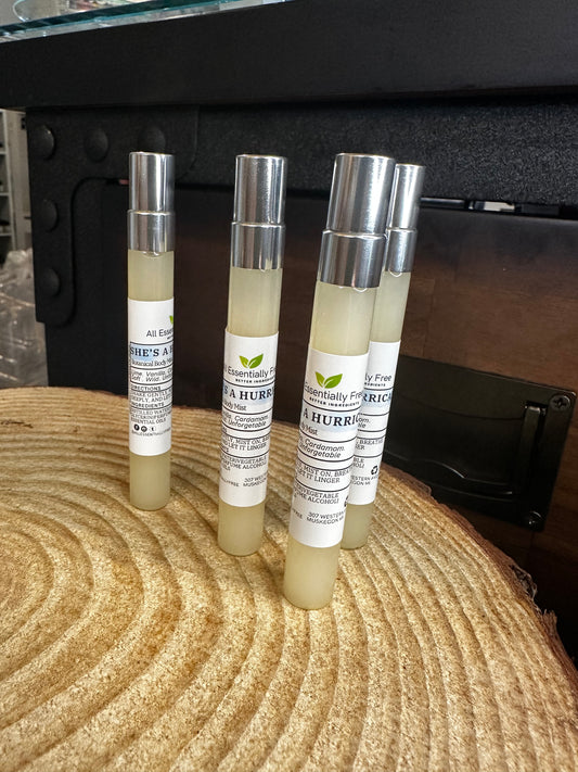 She’s a Hurricane botanical body mist