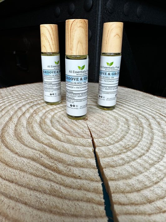Groove & Ground Essential Oil Roll-on