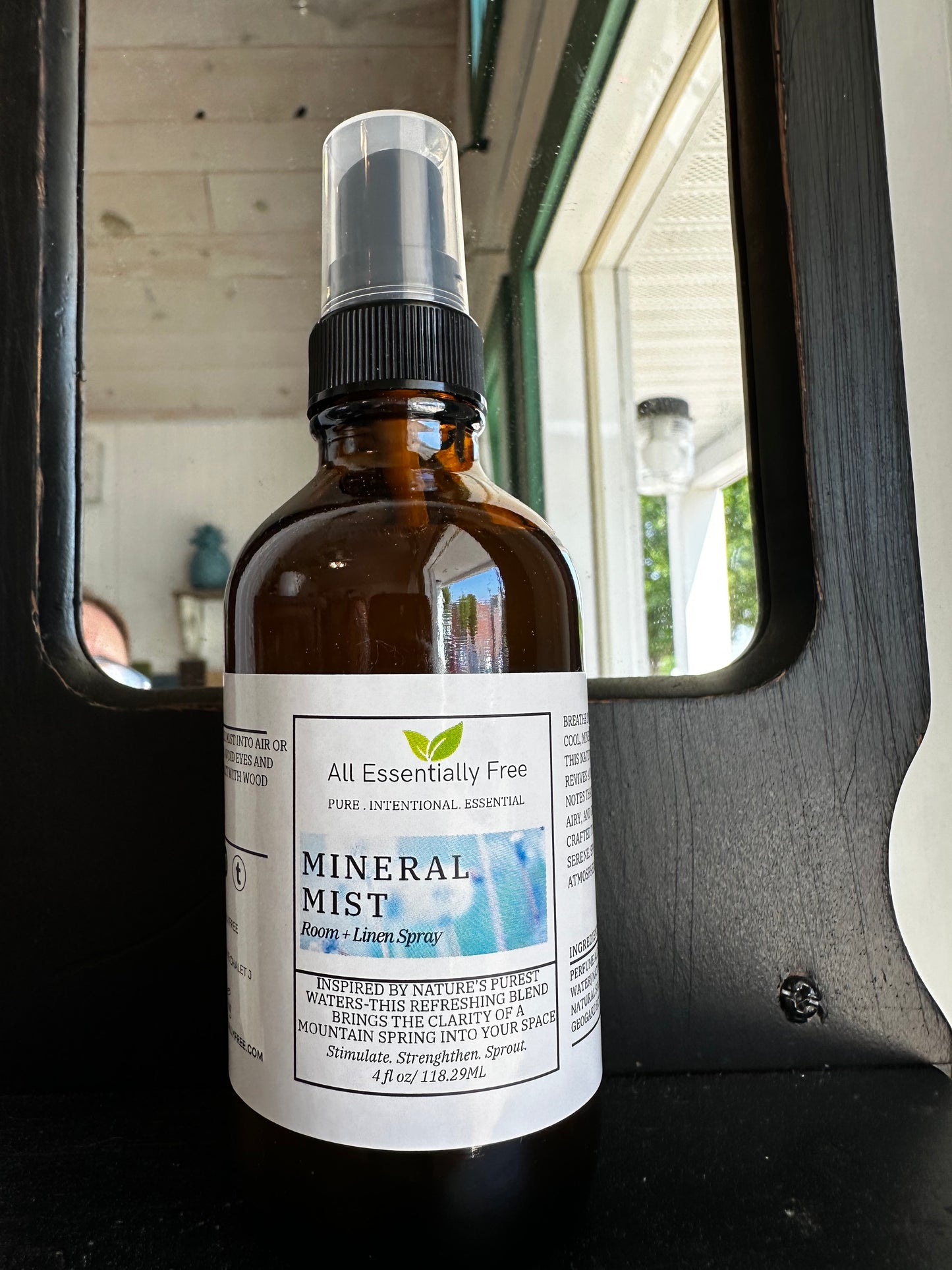 All Natural room and linen spray
