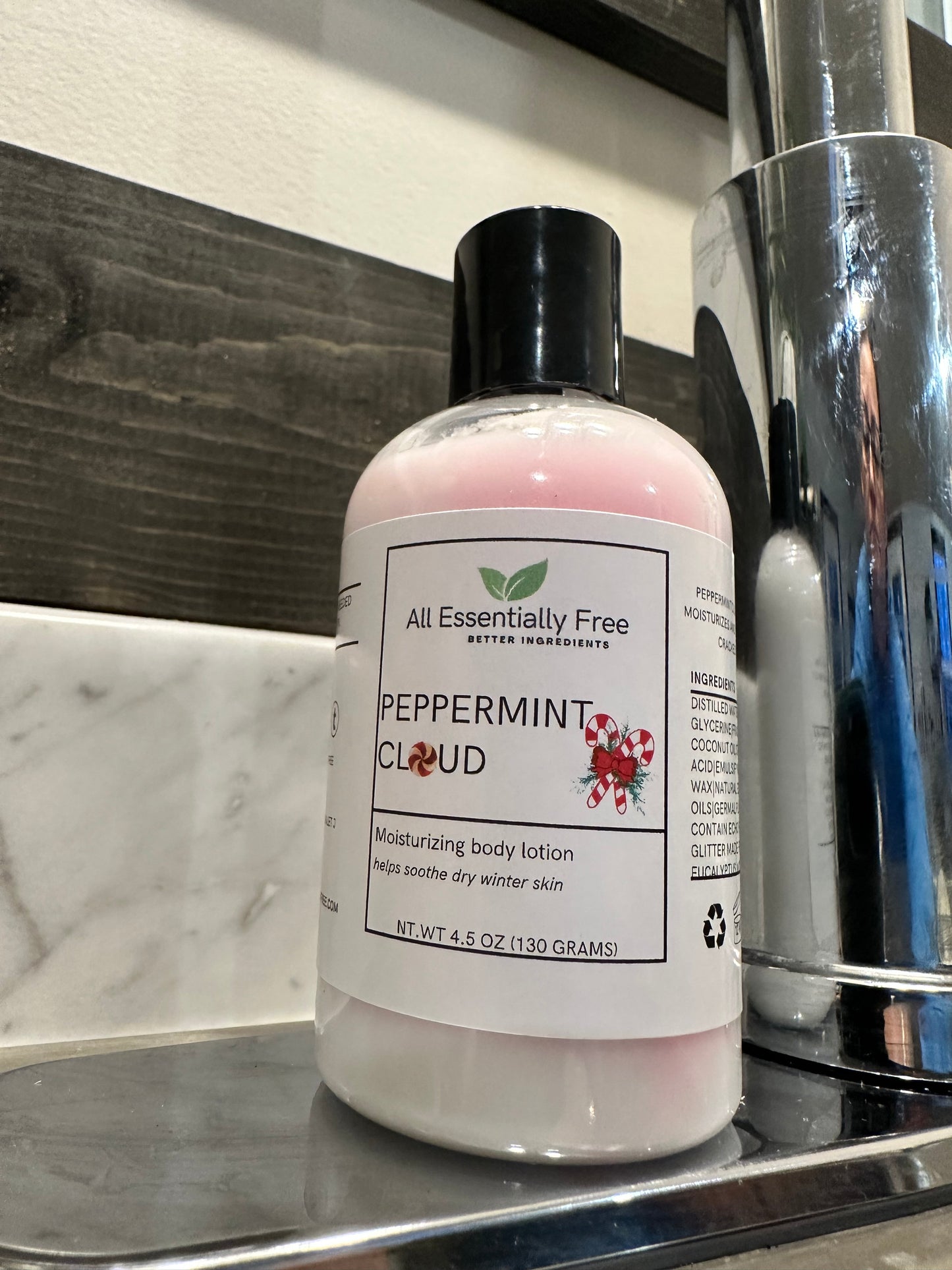 Peppermint cloud body lotion