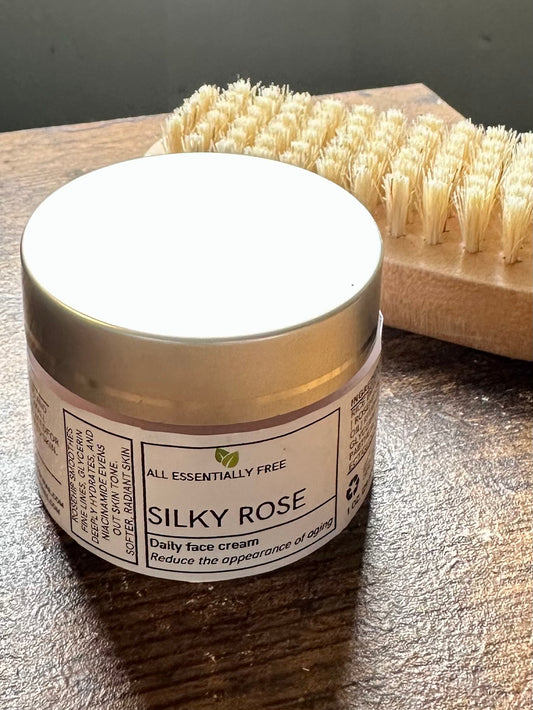 Silky Rose Face Cream