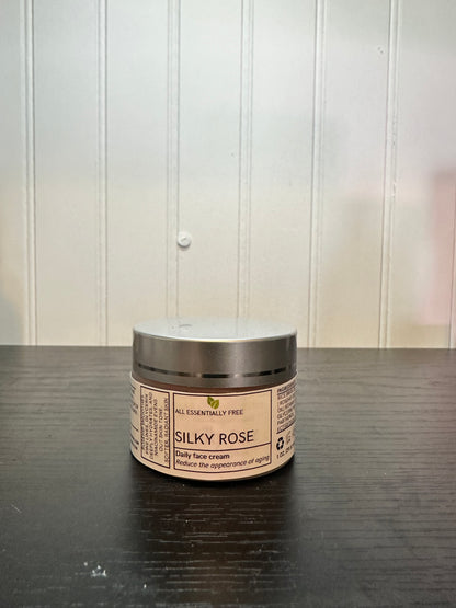 Silky Rose Face Cream