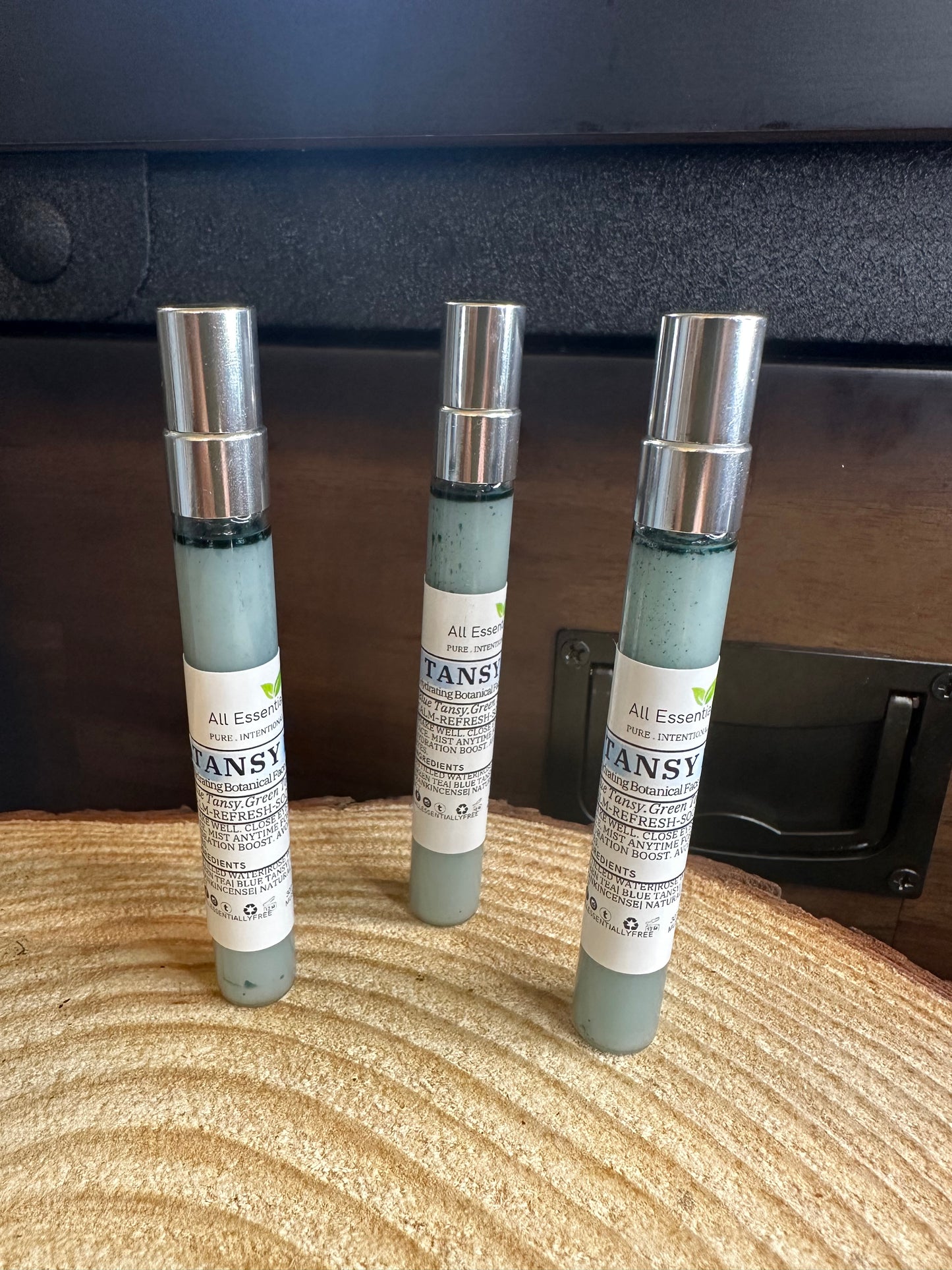 Tansy Rose hydrating botanical face mist