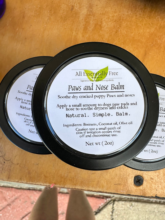 Paws and nose balm