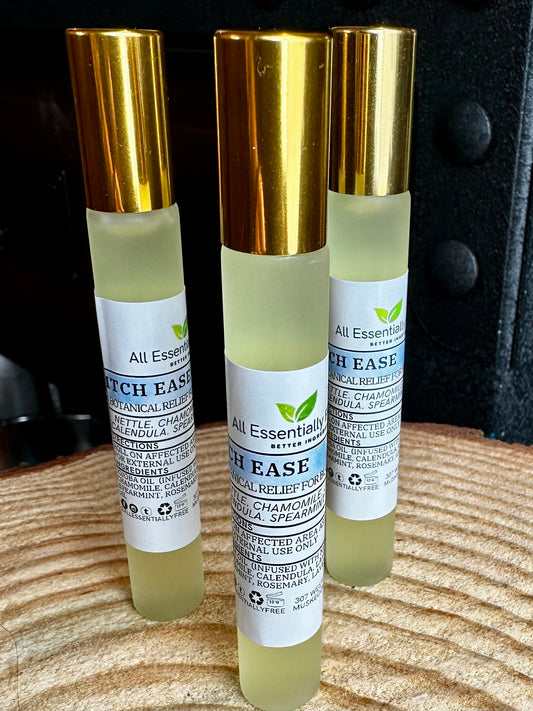 Itch Ease botanical relief for bug bites