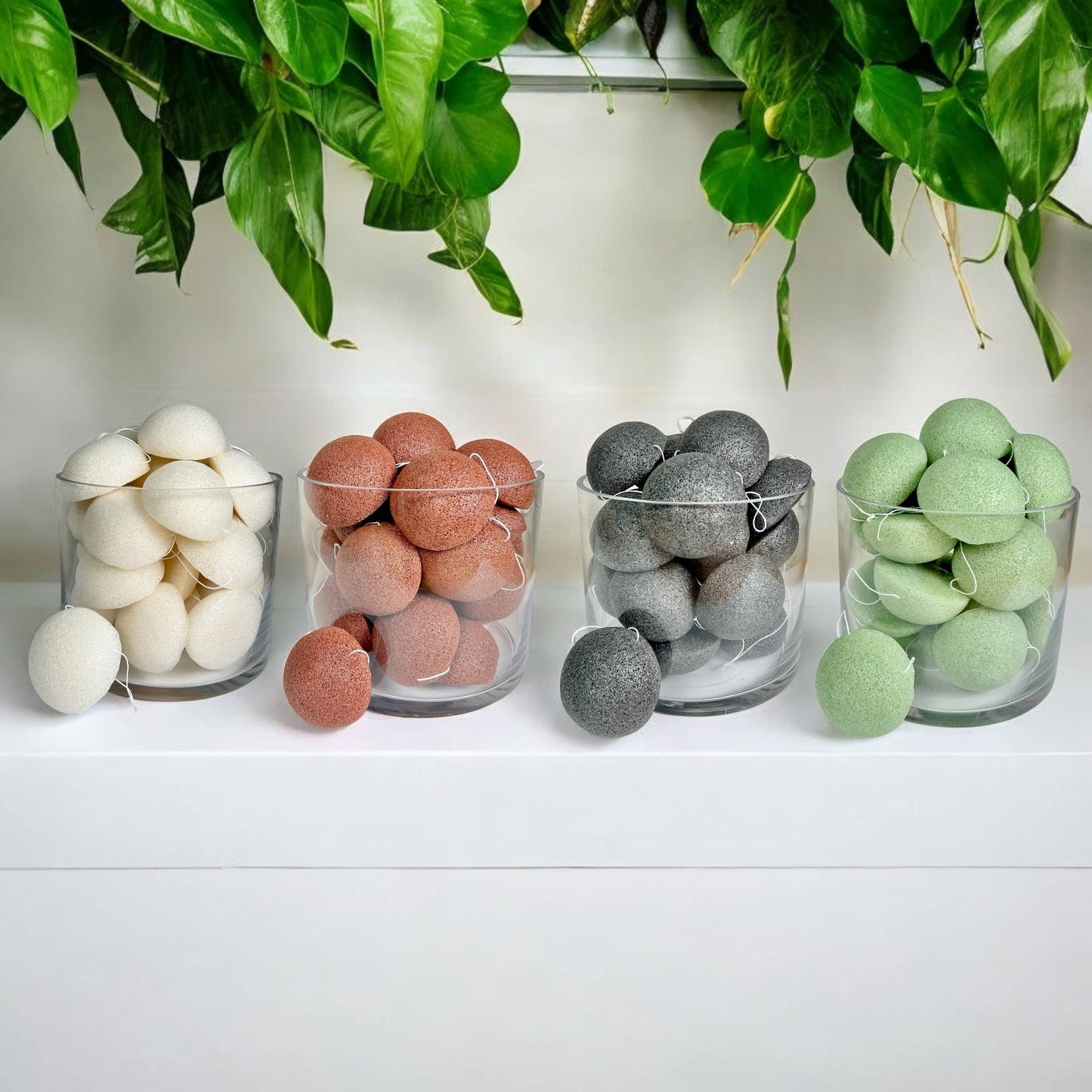 Natural Konjac Facial Cleansing Sponge | Earth Day