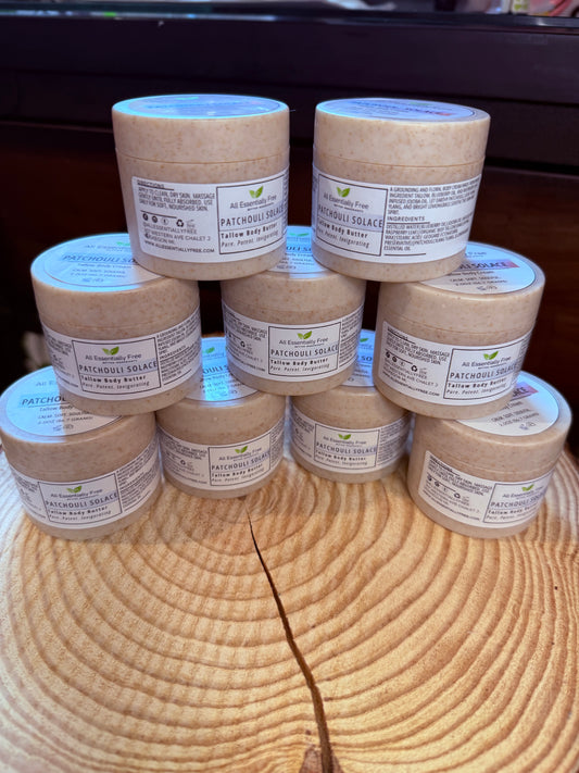 Patchouli Solace revitalizing tallow cream