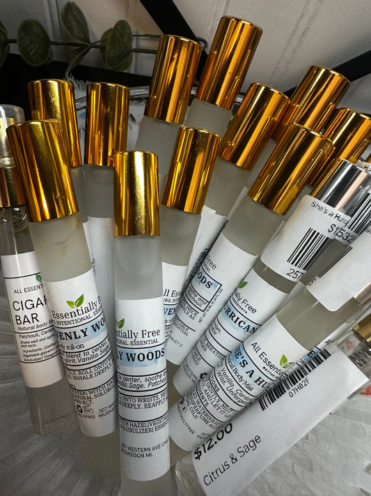 Heavenly Woods botanical body mist