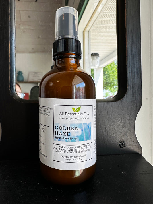 All Natural room and linen spray