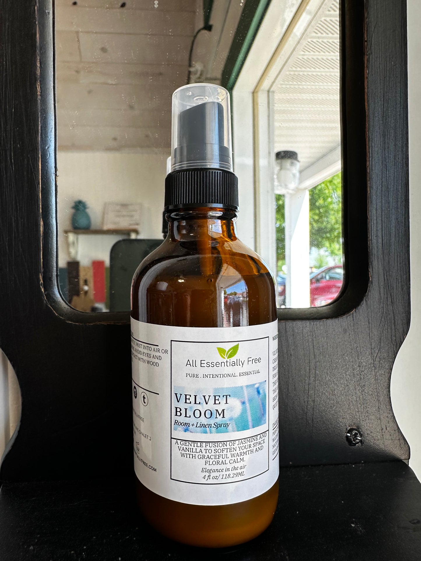 All Natural room and linen spray