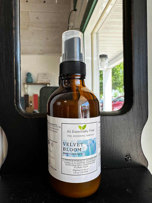 All Natural room and linen spray