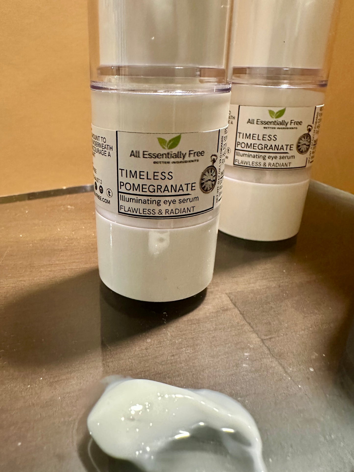 Timeless Pomegranate eye serum