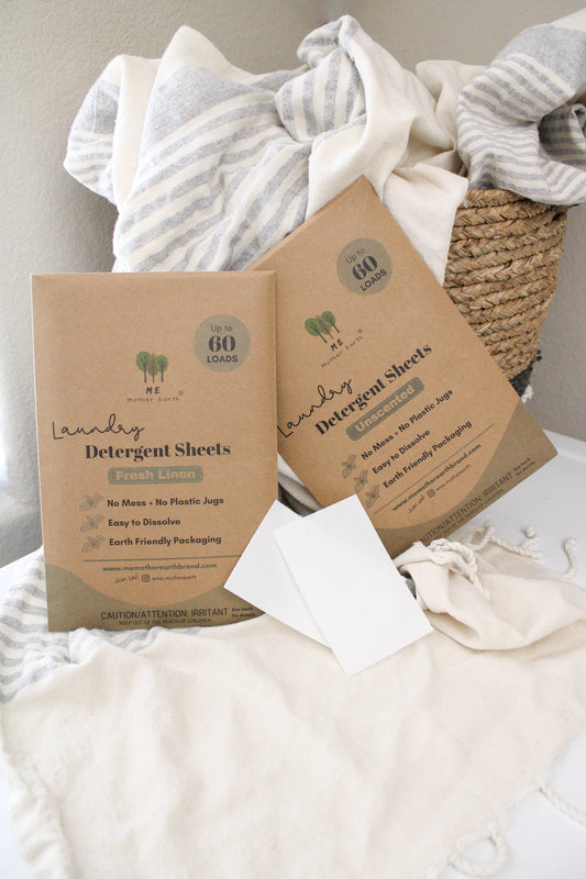 Laundry Detergent Sheets: 60 Loads