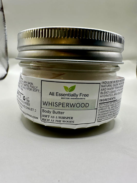 Whisperwood body butter