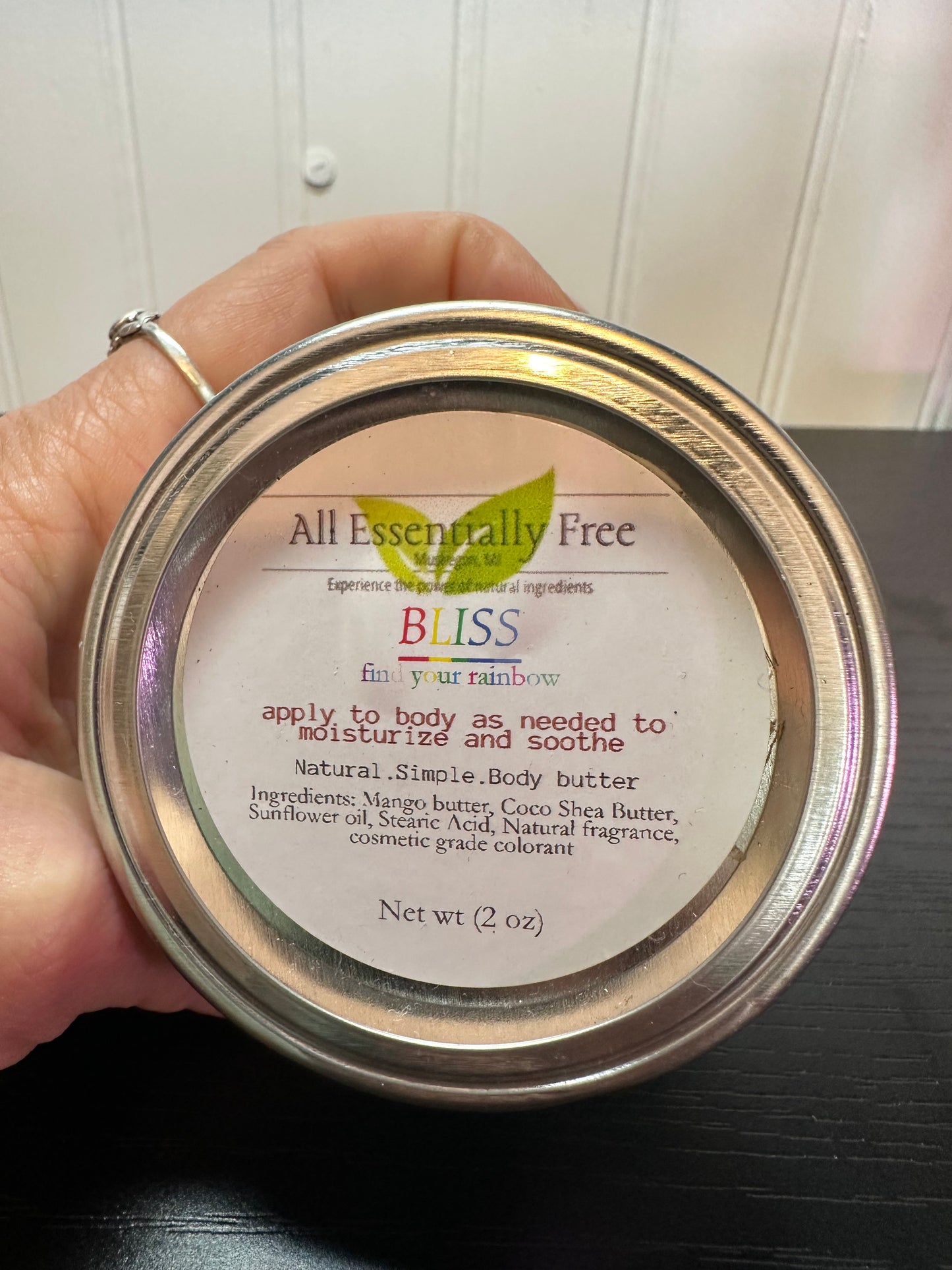 bliss body butter