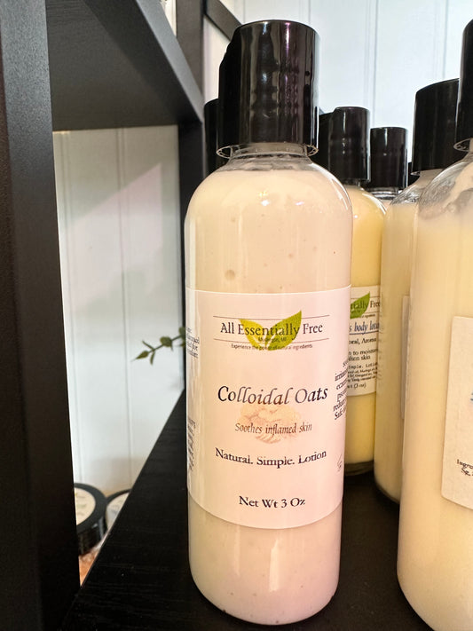 colloidal oats lotion