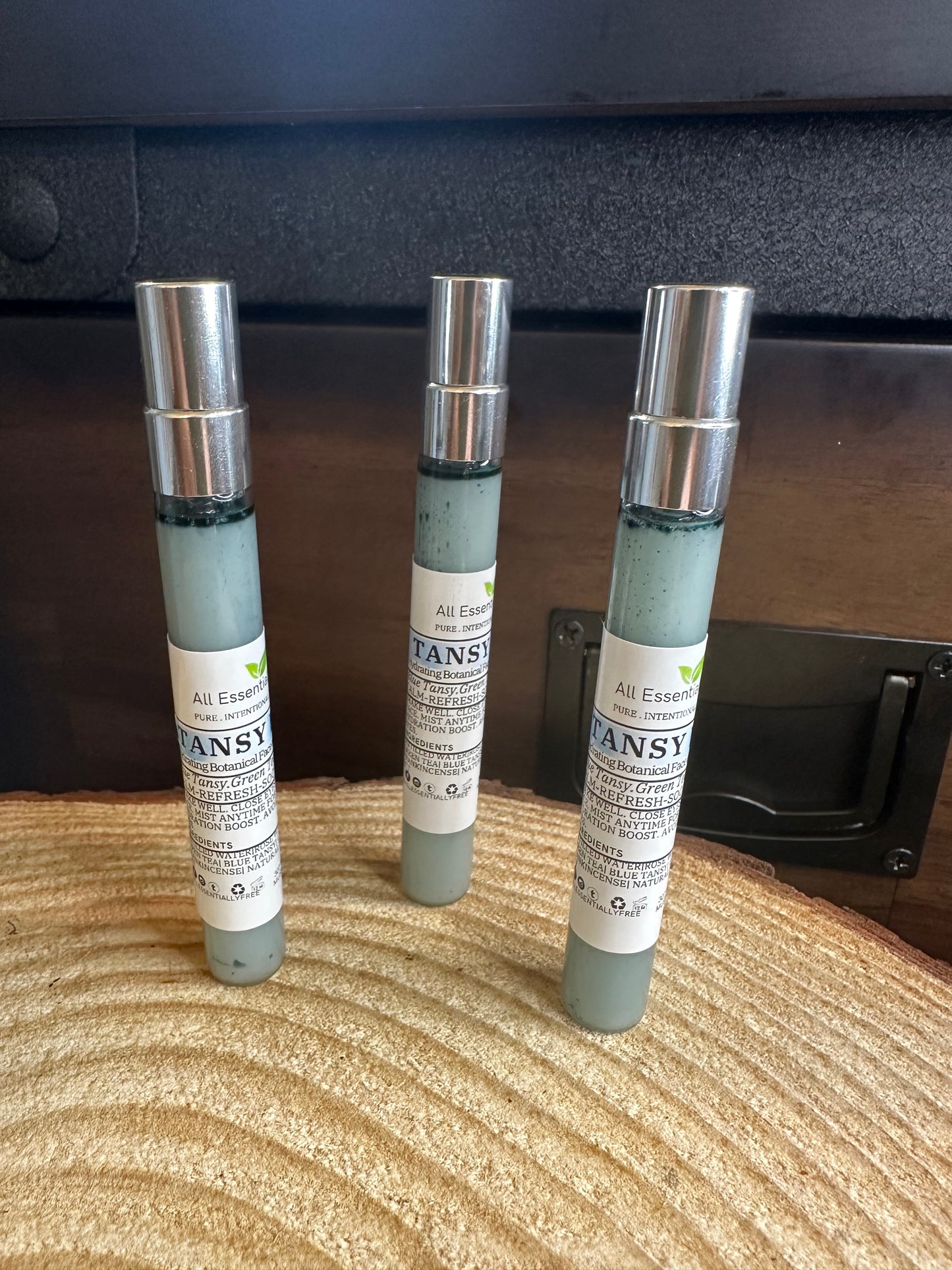 Tansy Rose hydrating botanical face mist