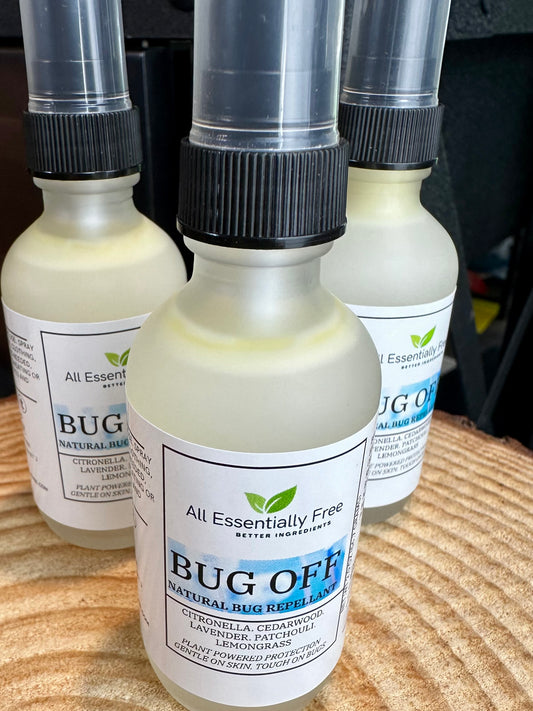 Bug Off bug repellent