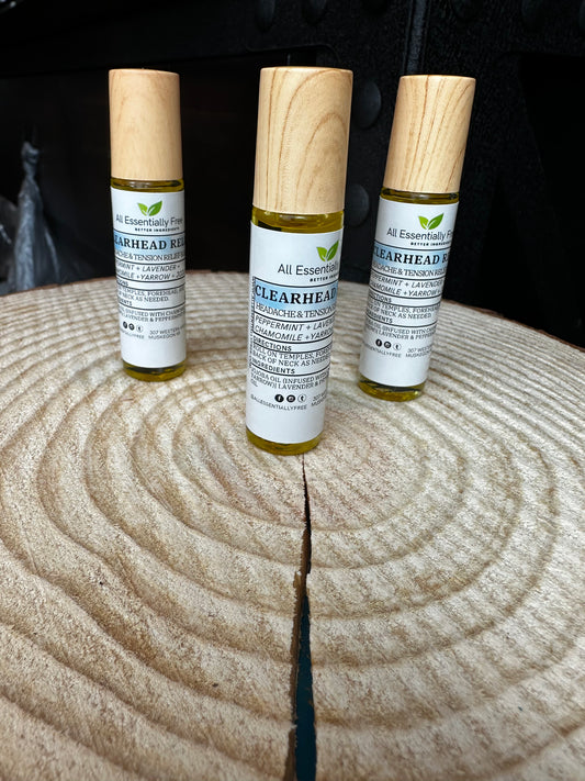 ClearHead Relief Botanical Roll-on