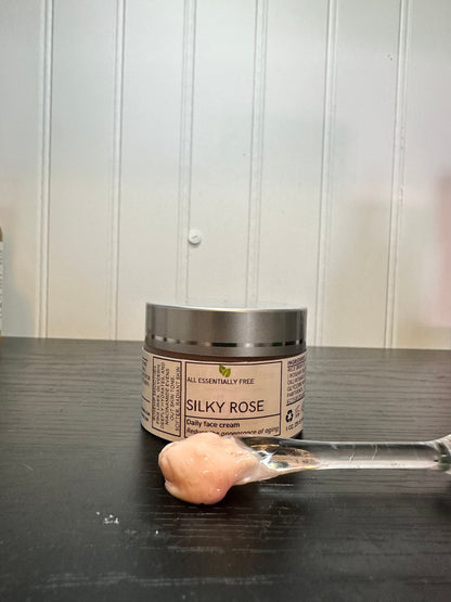 Silky Rose Face Cream