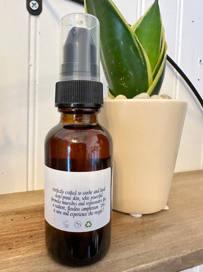 Healing skin serum