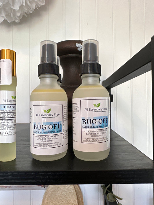 Bug Off bug repellent