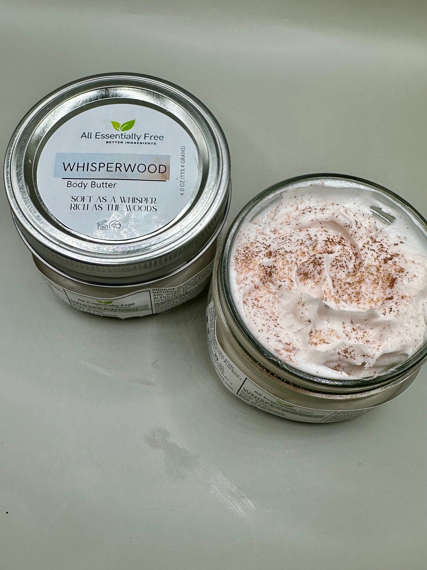 Whisperwood body butter