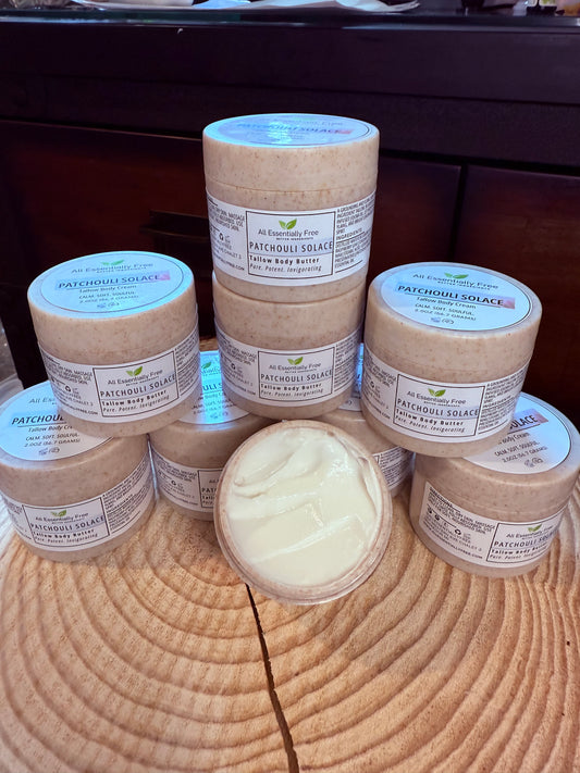 Patchouli Solace revitalizing tallow cream