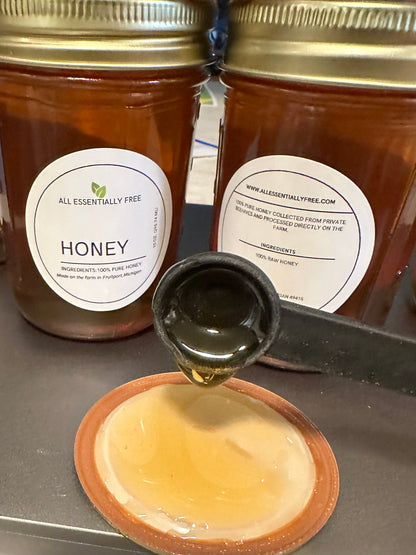 100% PURE RAW HONEY