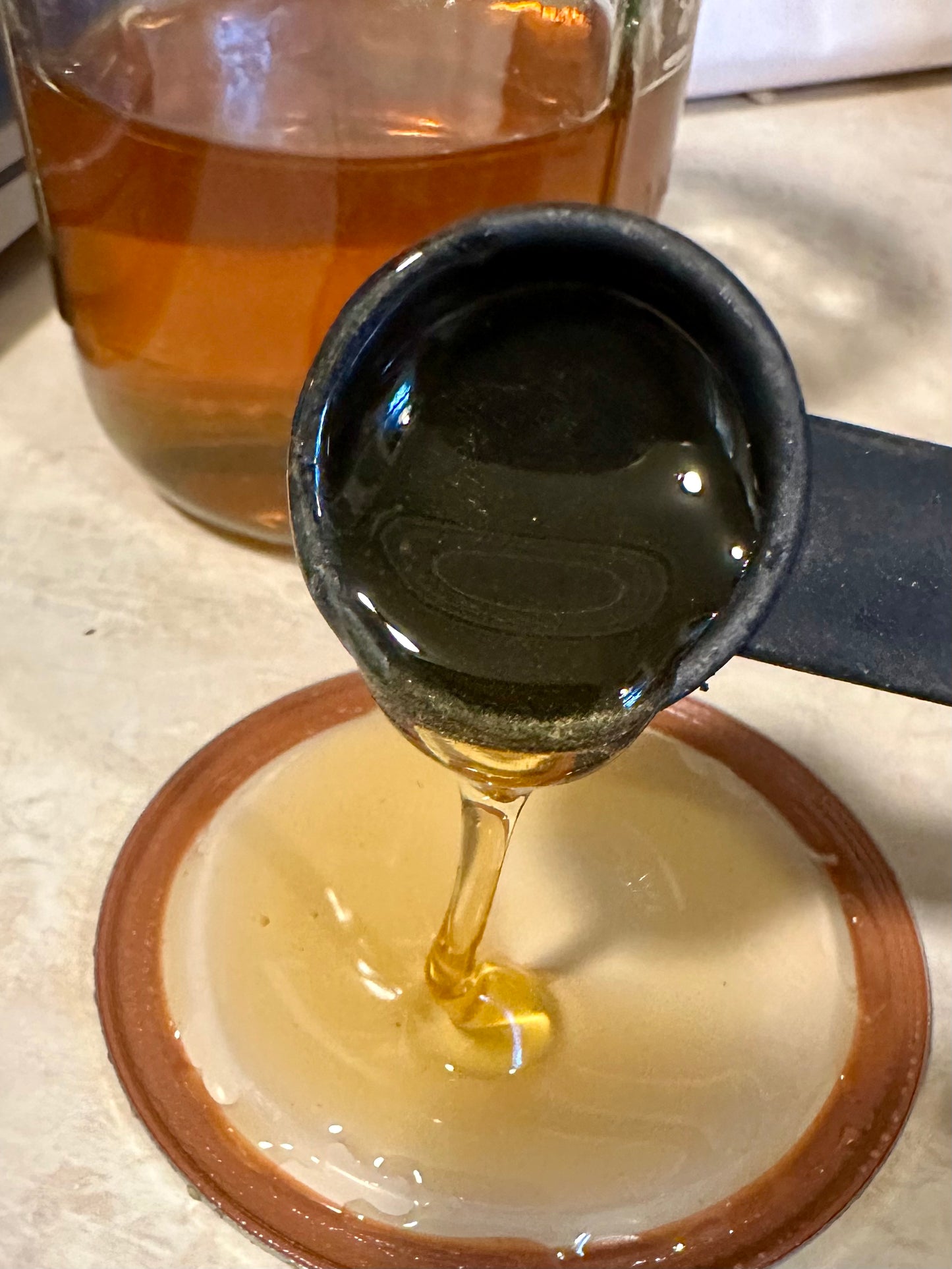 100% PURE RAW HONEY