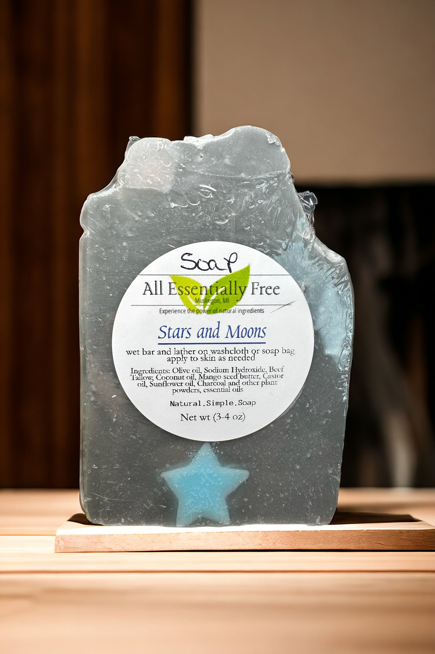 Stars and Moons soap