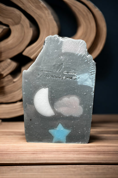 Stars and Moons soap