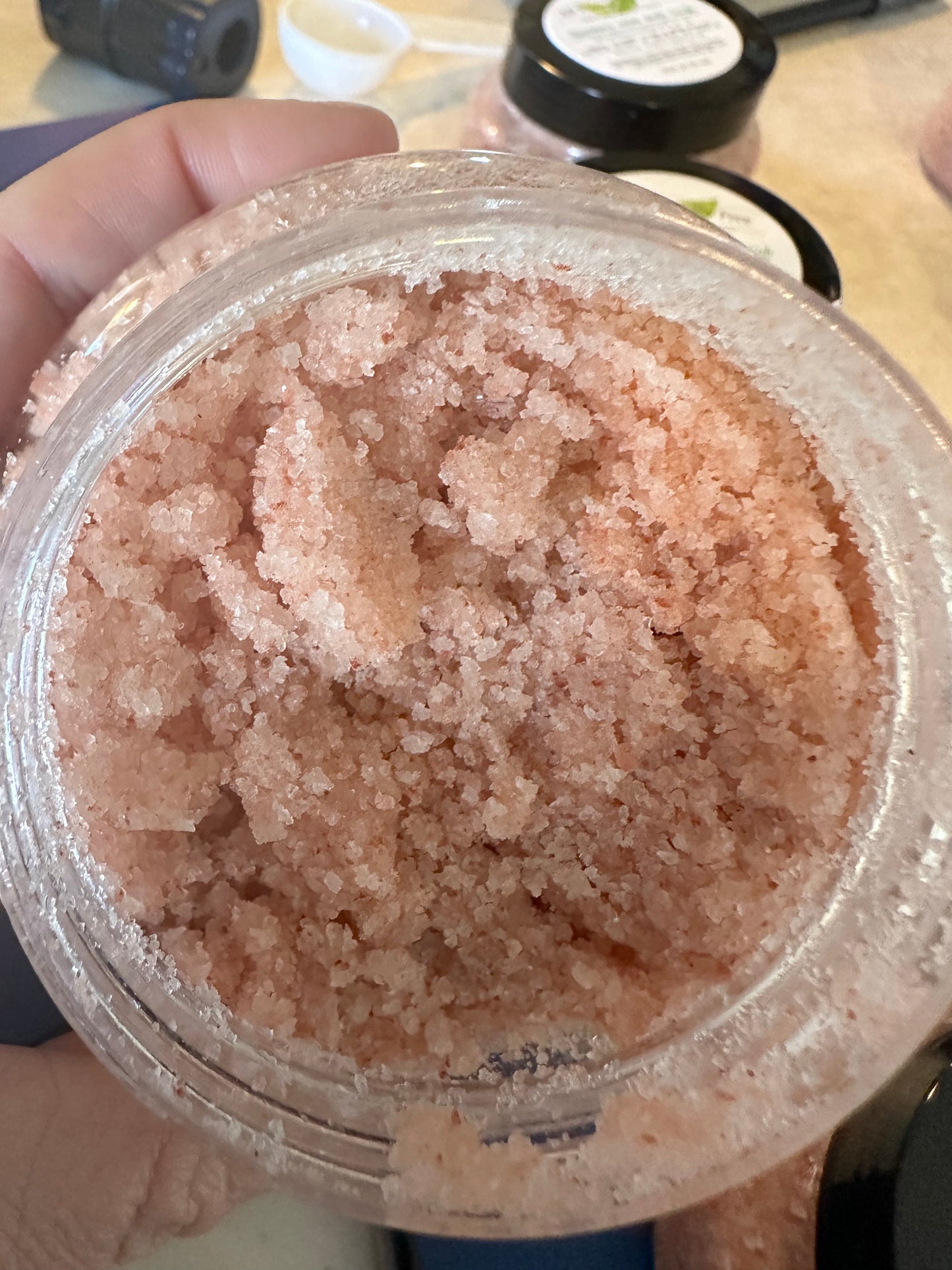 Rosemary Mint Body Scrub