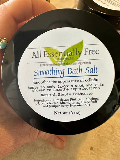 Smoothing body scrub