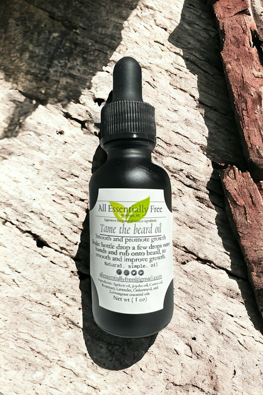 Tame the beard oil