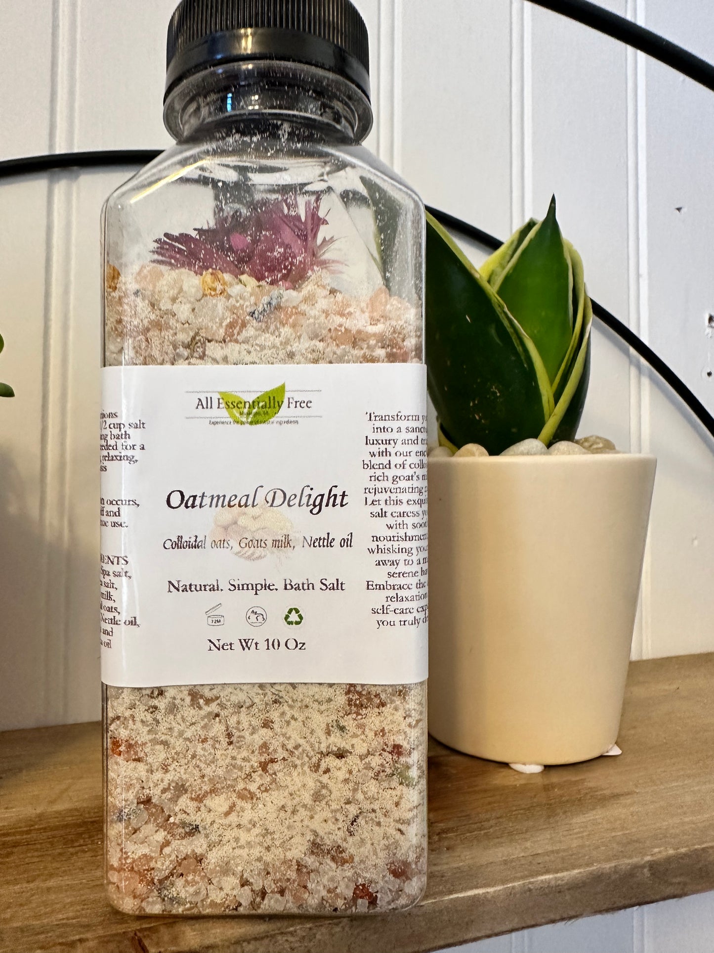 Luxurious Bath Salt, Nourishing and Revitalizing