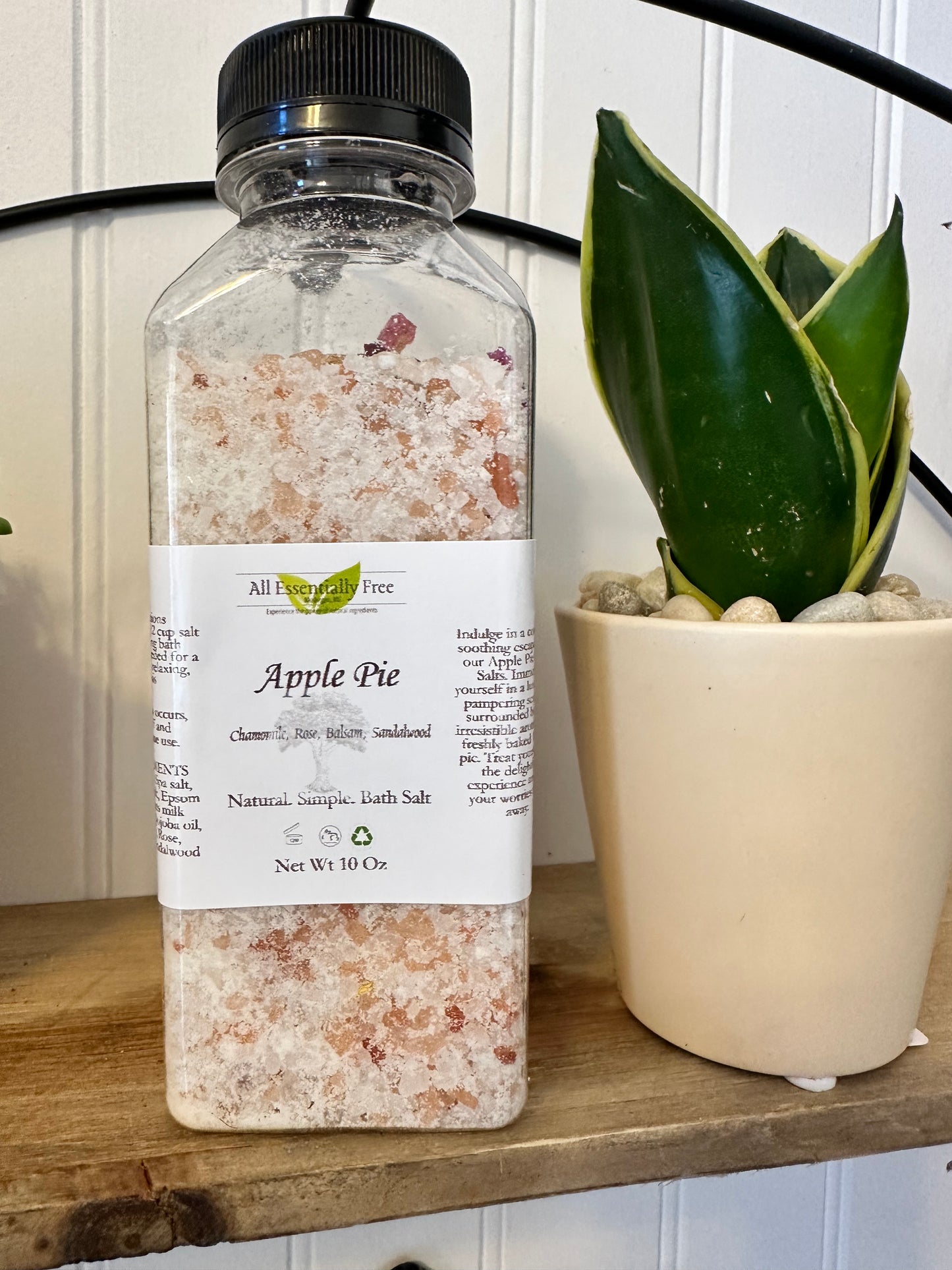 Luxurious Bath Salt, Nourishing and Revitalizing