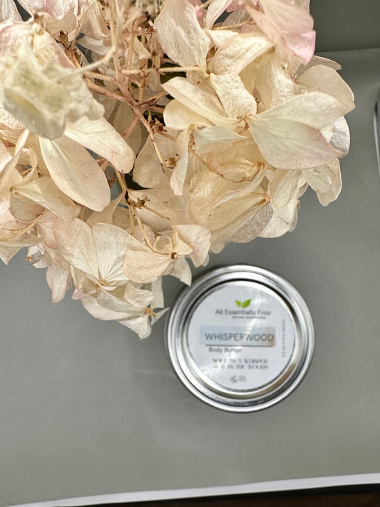 WHISPERWOOD FACE AND BODY CREAM