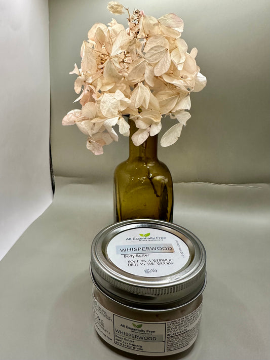 WHISPERWOOD FACE AND BODY CREAM