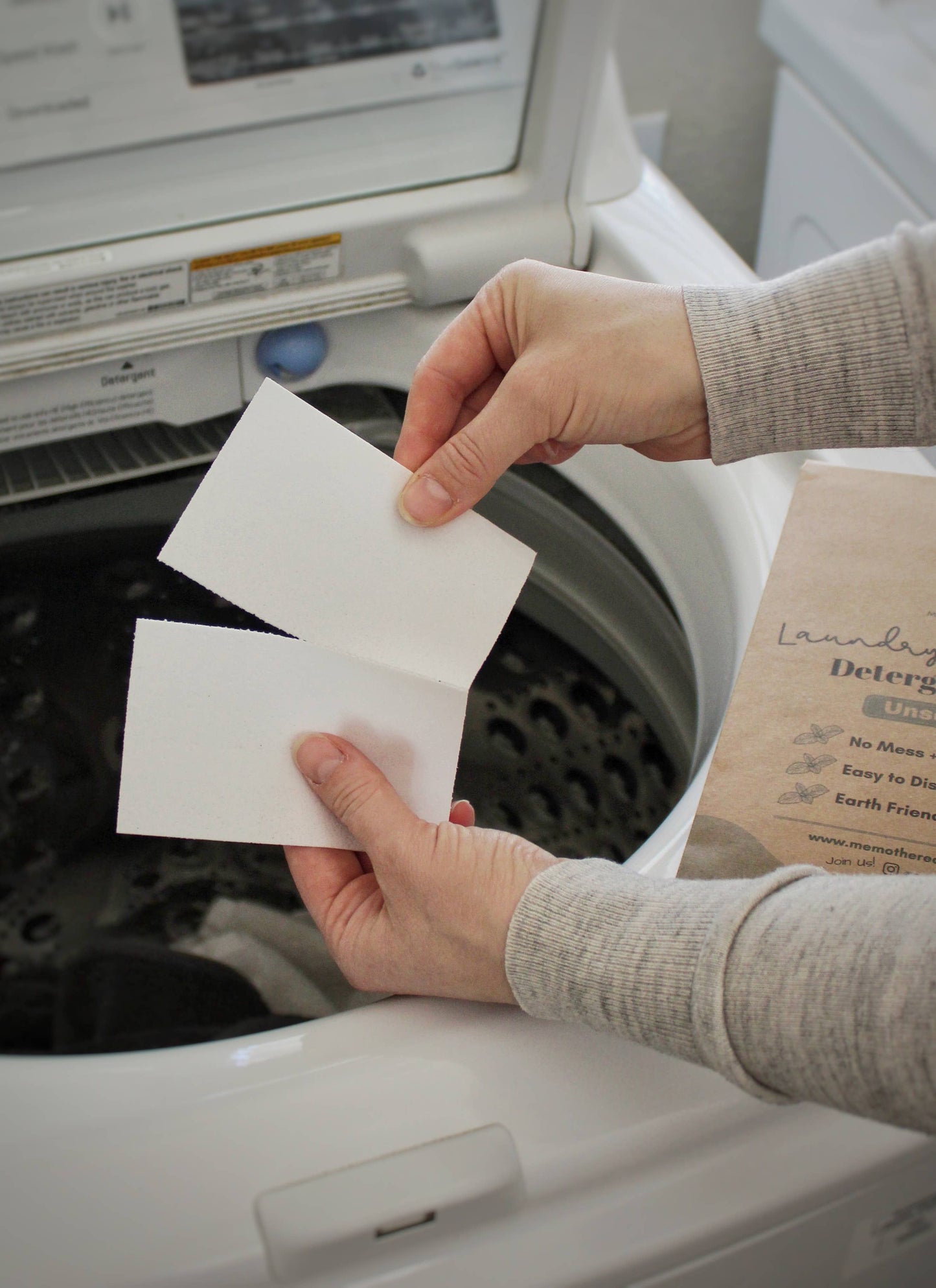 Laundry Detergent Sheets: 60 Loads
