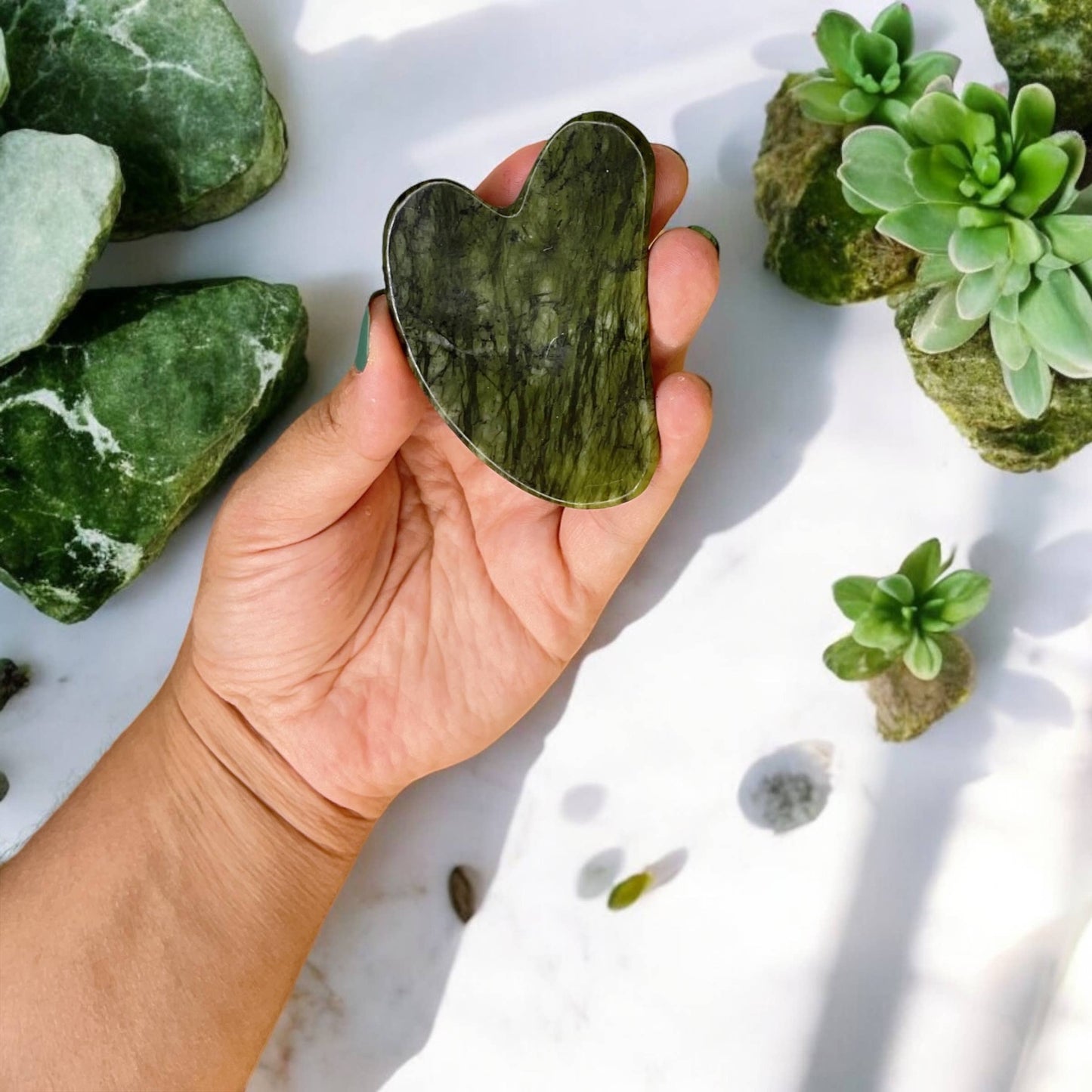 Gua Sha Stone | Facial Stone | Earth Day Bestseller
