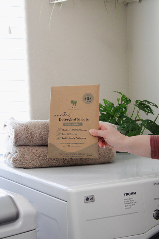 Laundry Detergent Sheets: 60 Loads